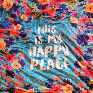 New Natural Life Throw Blanket